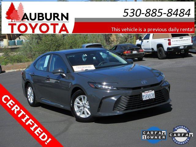 used 2025 Toyota Camry car, priced at $29,588