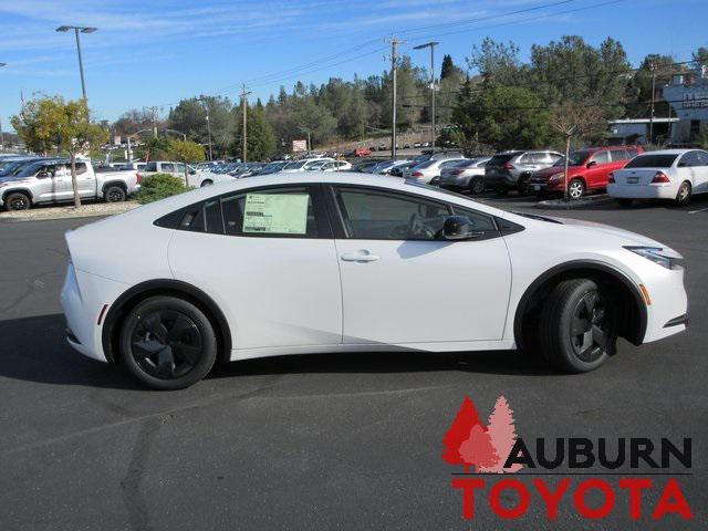 new 2025 Toyota Prius car, priced at $29,463