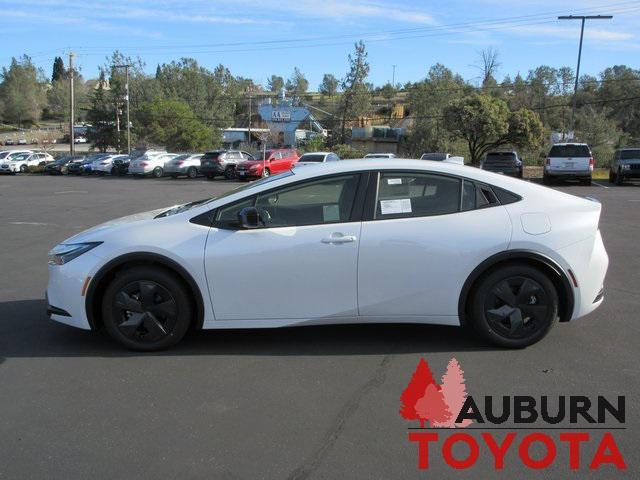 new 2025 Toyota Prius car, priced at $29,463