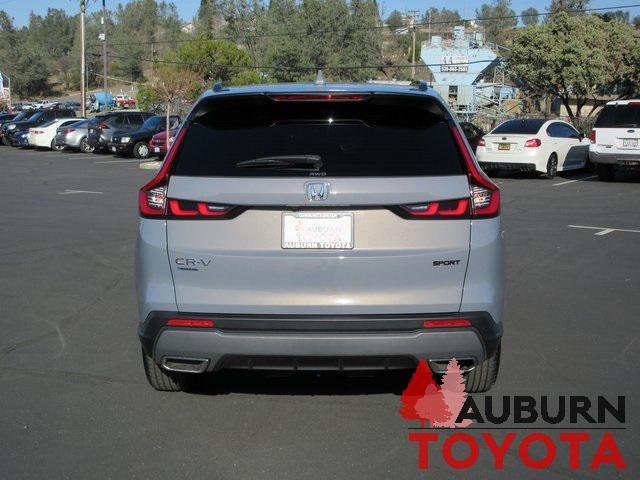 used 2025 Honda CR-V Hybrid car, priced at $35,688