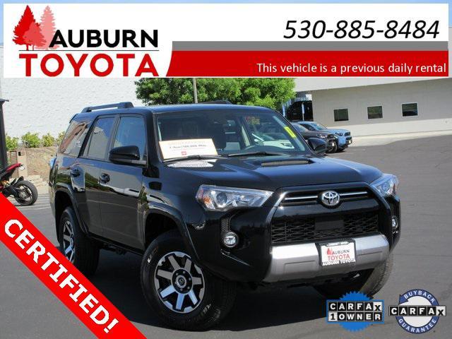 used 2024 Toyota 4Runner car, priced at $46,988