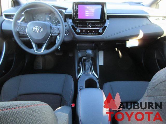 new 2025 Toyota Corolla Hybrid car, priced at $29,602