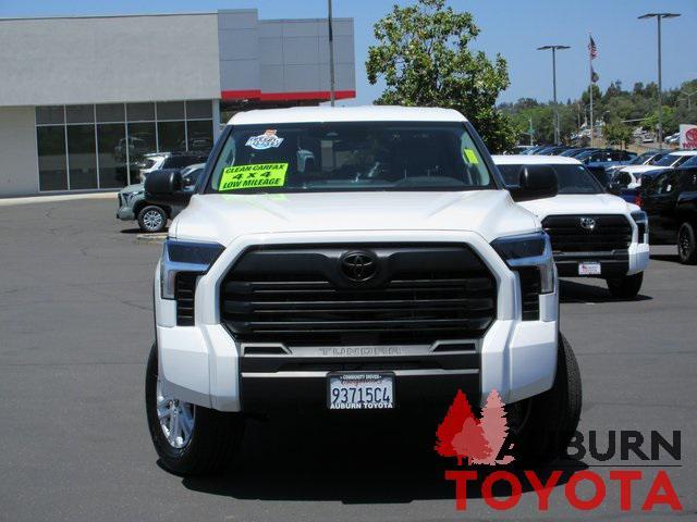 used 2024 Toyota Tundra car, priced at $48,988