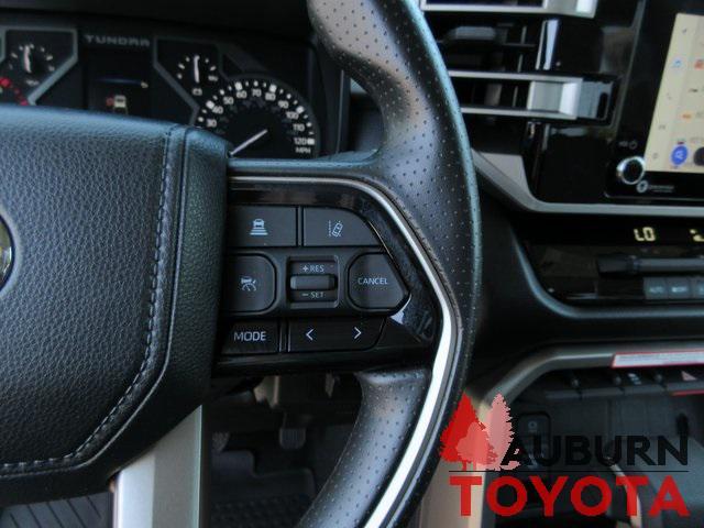 used 2024 Toyota Tundra car, priced at $48,988