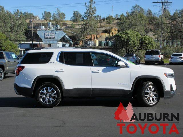 used 2023 GMC Acadia car, priced at $27,688