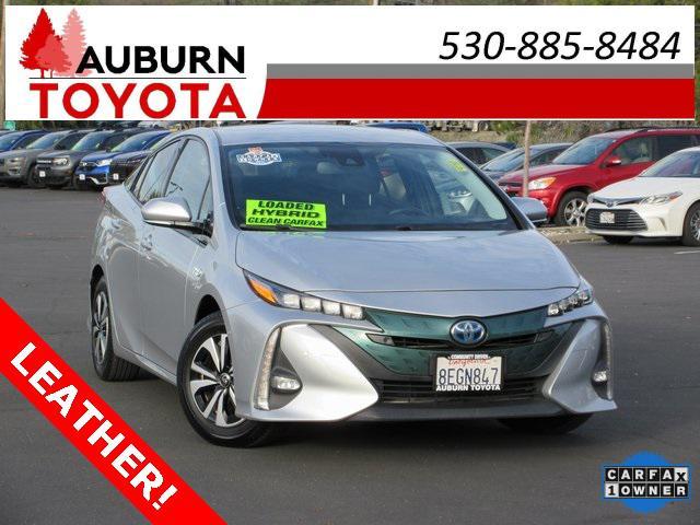 used 2017 Toyota Prius Prime car, priced at $14,988