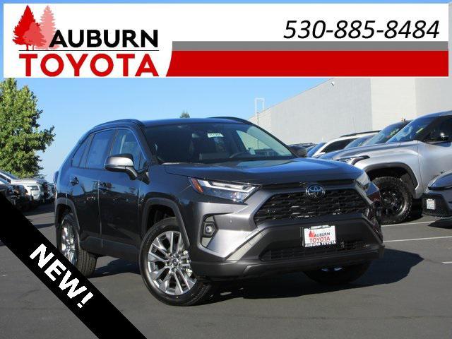new 2025 Toyota RAV4 car, priced at $40,789