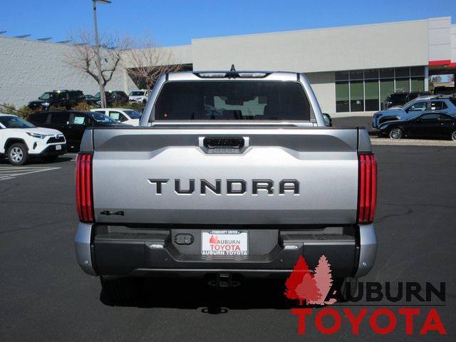 new 2025 Toyota Tundra car, priced at $59,850