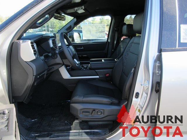 new 2025 Toyota Tundra car, priced at $59,850