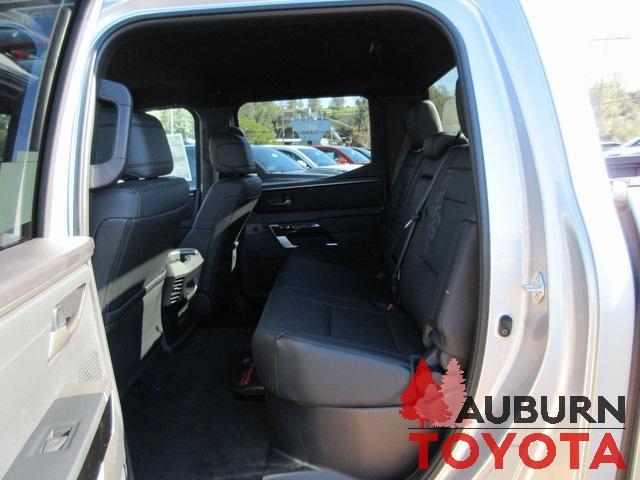 new 2025 Toyota Tundra car, priced at $59,850