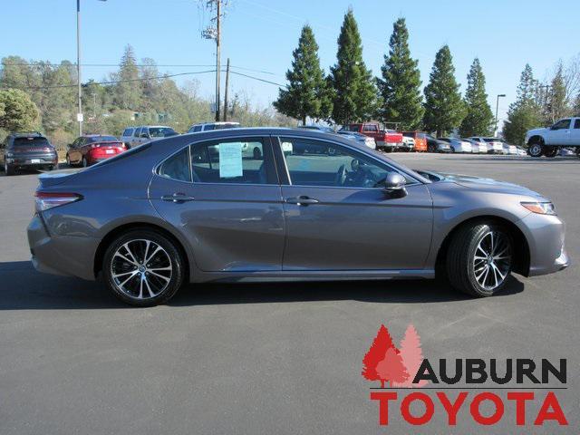 used 2019 Toyota Camry car, priced at $21,499