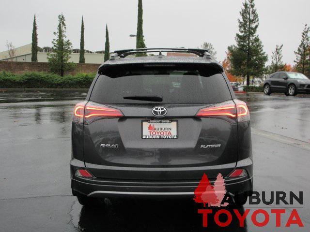 used 2017 Toyota RAV4 car, priced at $20,988