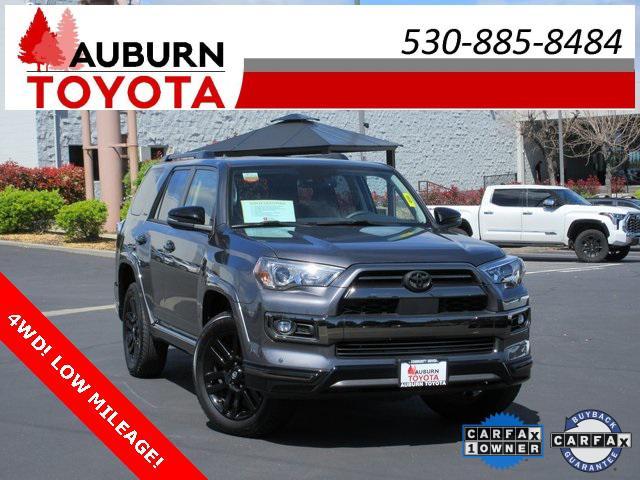 used 2021 Toyota 4Runner car, priced at $47,977