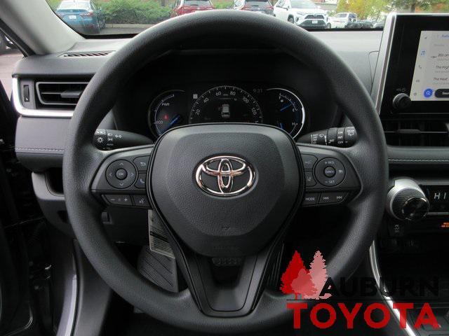 new 2025 Toyota RAV4 Hybrid car, priced at $36,945