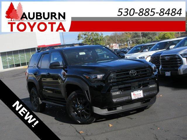 new 2025 Toyota 4Runner car, priced at $45,943