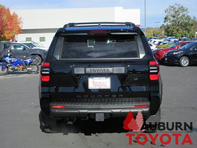 new 2025 Toyota 4Runner car, priced at $45,943