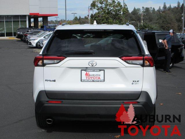 used 2025 Toyota RAV4 Hybrid car, priced at $34,888