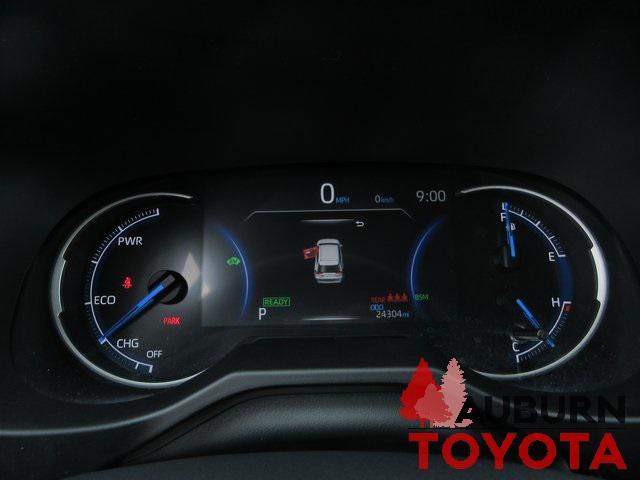 used 2025 Toyota RAV4 Hybrid car, priced at $34,888