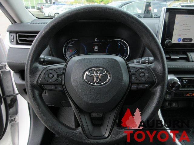 used 2025 Toyota RAV4 Hybrid car, priced at $34,888