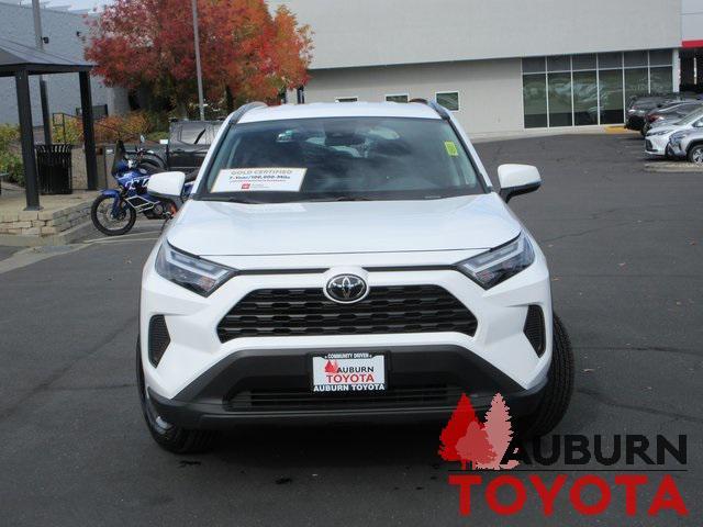 used 2025 Toyota RAV4 Hybrid car, priced at $34,888