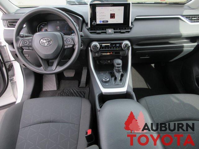 used 2025 Toyota RAV4 Hybrid car, priced at $34,888