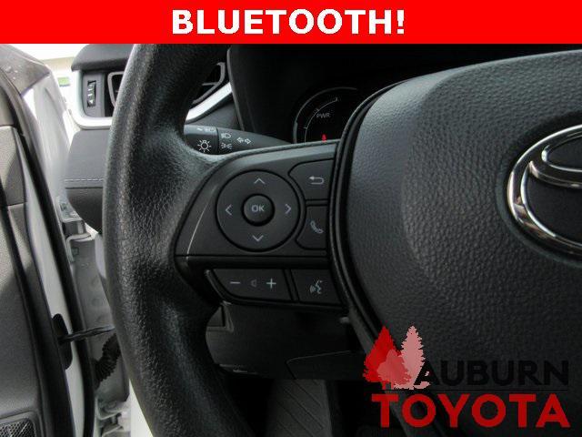 used 2025 Toyota RAV4 Hybrid car, priced at $34,888