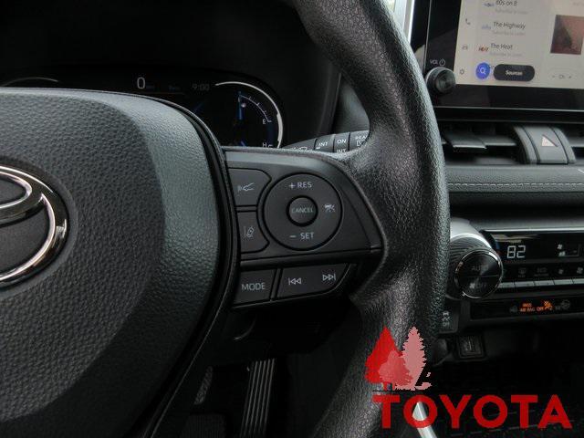 used 2025 Toyota RAV4 Hybrid car, priced at $34,888