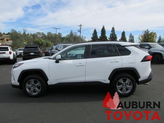 used 2025 Toyota RAV4 Hybrid car, priced at $34,888
