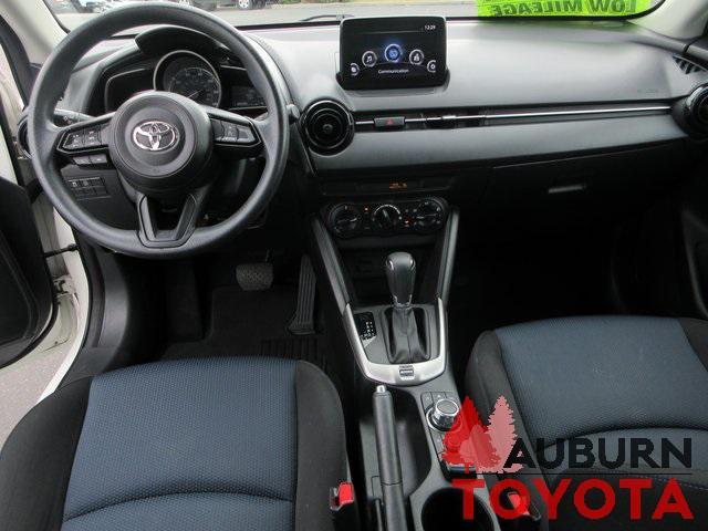 used 2019 Toyota Yaris Sedan car, priced at $16,488