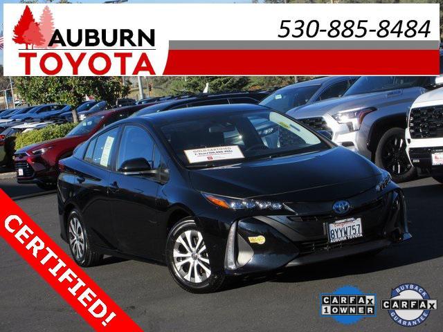 used 2022 Toyota Prius Prime car, priced at $24,188