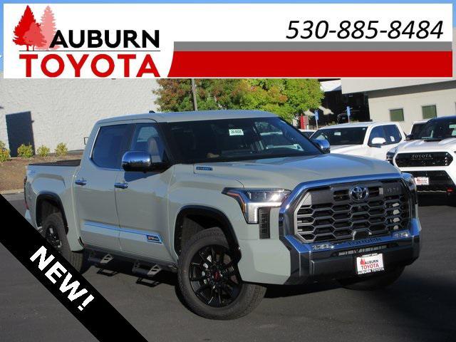 new 2026 Toyota Tundra Hybrid car, priced at $73,566