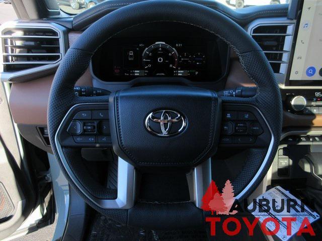 new 2026 Toyota Tundra Hybrid car, priced at $73,566