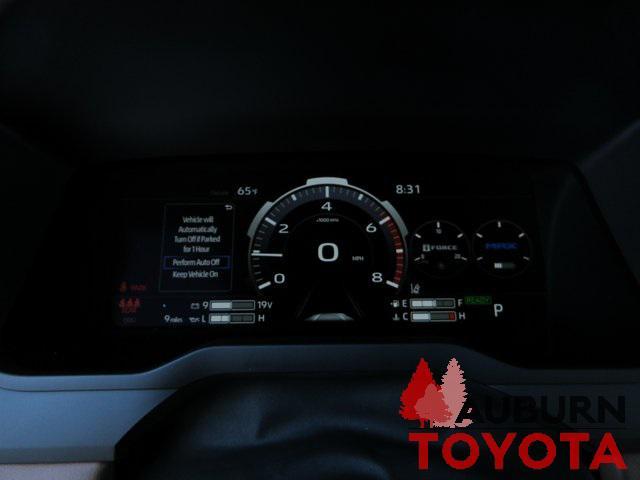 new 2026 Toyota Tundra Hybrid car, priced at $73,566