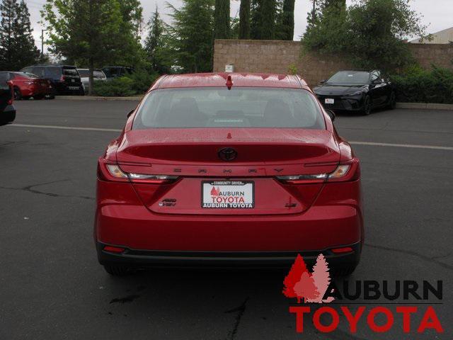 new 2025 Toyota Camry car, priced at $33,196