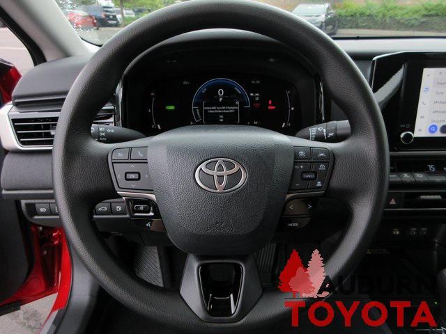 new 2025 Toyota Camry car, priced at $33,196