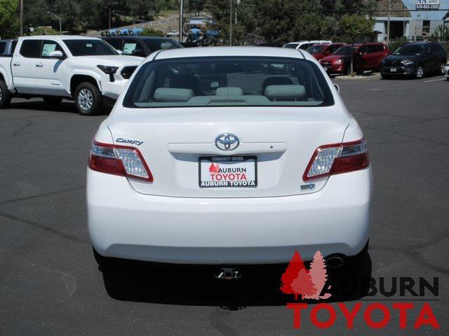 used 2009 Toyota Camry Hybrid car, priced at $15,988