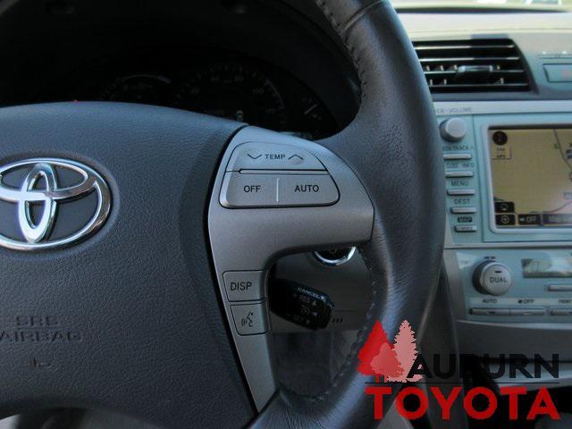 used 2009 Toyota Camry Hybrid car, priced at $15,988