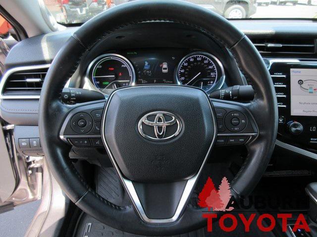 used 2018 Toyota Camry Hybrid car, priced at $23,988