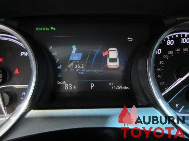 used 2018 Toyota Camry Hybrid car, priced at $23,988
