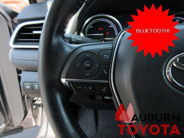 used 2018 Toyota Camry Hybrid car, priced at $23,988