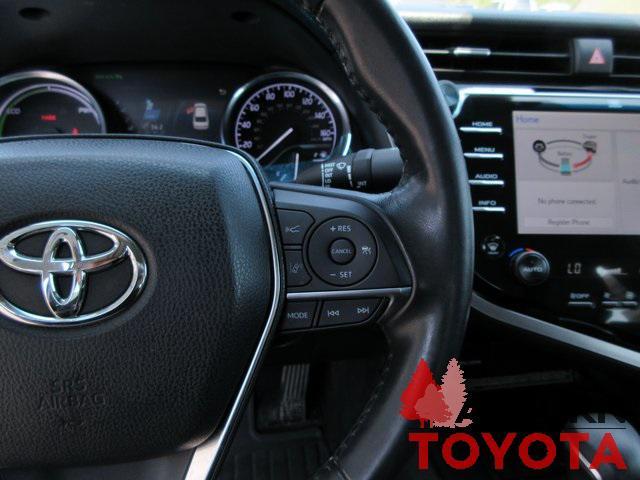 used 2018 Toyota Camry Hybrid car, priced at $23,988
