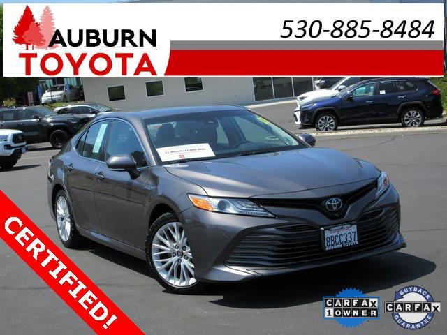used 2018 Toyota Camry Hybrid car, priced at $23,988