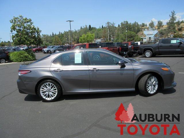 used 2018 Toyota Camry Hybrid car, priced at $23,988