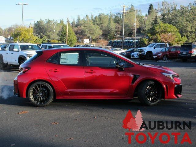 new 2025 Toyota GR Corolla car, priced at $49,425