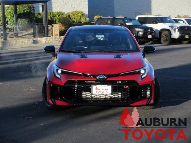 new 2025 Toyota GR Corolla car, priced at $47,137