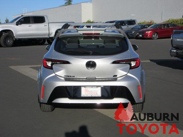 new 2025 Toyota Corolla car, priced at $27,305