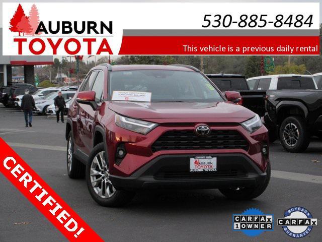 used 2024 Toyota RAV4 car, priced at $33,988