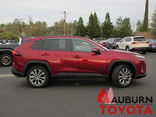 used 2024 Toyota RAV4 car, priced at $33,988