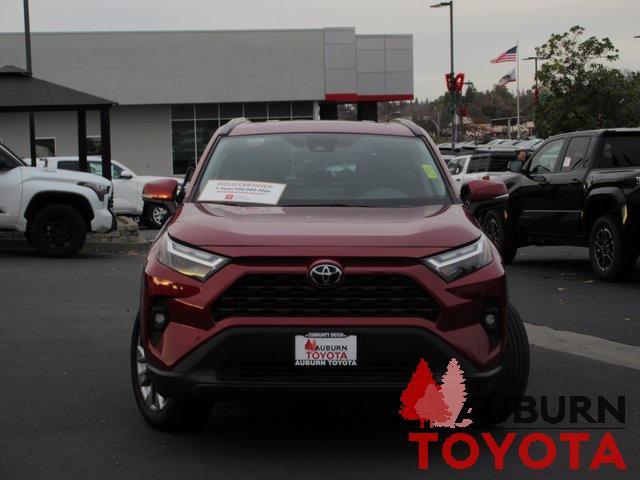 used 2024 Toyota RAV4 car, priced at $33,988