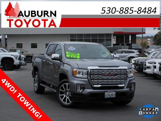 used 2022 GMC Canyon car, priced at $39,777